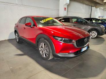 SPOTICAR Mazda Cx-30 2.0l Skyactiv-g M Hybrid Exceed Usata - Suv Benzina Rosso - Rivoli - 1202359489_3