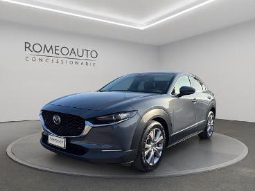SPOTICAR Mazda Cx-30 2.0l M Hybrid 2wd 122cv Executive Appearance Pack Usata - Suv Ibrido Grigio - Perugia - 1202388214_1