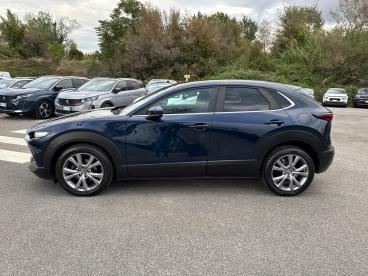 SPOTICAR Mazda Cx-30 2.0l Skyactiv-g 150cv M Hybrid Executive Usata - Suv Ibrido Nero - Roma - 1202389224_4