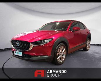 SPOTICAR Mazda Cx-30 2.0l Skyactiv-g M Hybrid 2wd Exceed Usata - Suv Benzina Rosso - Cuneo - 1202391346_1