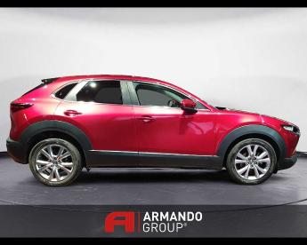 SPOTICAR Mazda Cx-30 2.0l Skyactiv-g M Hybrid 2wd Exceed Usata - Suv Benzina Rosso - Cuneo - 1202391346_4
