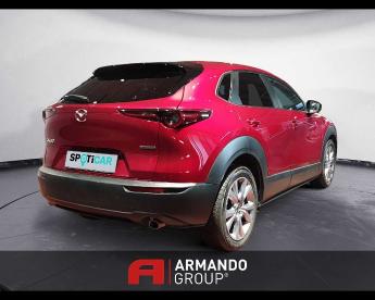 SPOTICAR Mazda Cx-30 2.0l Skyactiv-g M Hybrid 2wd Exceed Usata - Suv Benzina Rosso - Cuneo - 1202391346_5