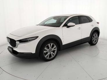 SPOTICAR Mazda Cx-30 2.0l Skyactiv-x M Hybrid 2wd Exceed Usata - Suv Benzina Bianco - San Marco Evangelista - 1202395005_1