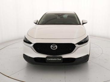 SPOTICAR Mazda Cx-30 2.0l Skyactiv-x M Hybrid 2wd Exceed Usata - Suv Benzina Bianco - San Marco Evangelista - 1202395005_2