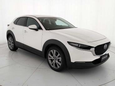 SPOTICAR Mazda Cx-30 2.0l Skyactiv-x M Hybrid 2wd Exceed Usata - Suv Benzina Bianco - San Marco Evangelista - 1202395005_3