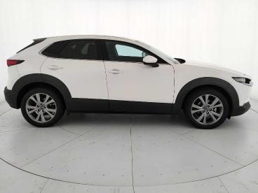SPOTICAR Mazda Cx-30 2.0l Skyactiv-x M Hybrid 2wd Exceed Usata - Suv Benzina Bianco - San Marco Evangelista - 1202395005_4