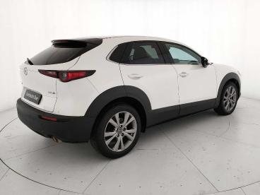 SPOTICAR Mazda Cx-30 2.0l Skyactiv-x M Hybrid 2wd Exceed Usata - Suv Benzina Bianco - San Marco Evangelista - 1202395005_5