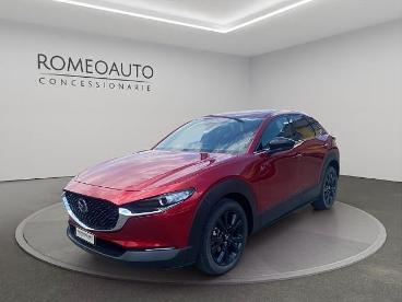 SPOTICAR Mazda Cx-30 2.0l E-skyactiv-g 150cv M-hybrid Fwd Homura Usata - Suv Ibrido Rosso - Perugia - 1202400181_1