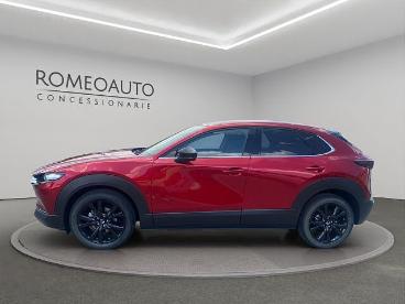 SPOTICAR Mazda Cx-30 2.0l E-skyactiv-g 150cv M-hybrid Fwd Homura Usata - Suv Ibrido Rosso - Perugia - 1202400181_3