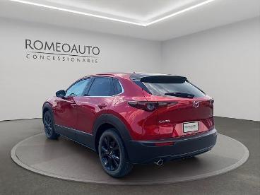 SPOTICAR Mazda Cx-30 2.0l E-skyactiv-g 150cv M-hybrid Fwd Homura Usata - Suv Ibrido Rosso - Perugia - 1202400181_4