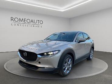 SPOTICAR Mazda Cx-30 2.5l E-skyactiv G 140cv 6mt 2wd Centre Line Usata - Suv Ibrido Grigio - Perugia - 1202400185_2