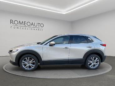 SPOTICAR Mazda Cx-30 2.5l E-skyactiv G 140cv 6mt 2wd Centre Line Usata - Suv Ibrido Grigio - Perugia - 1202400185_3