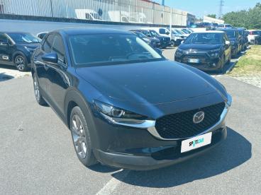 SPOTICAR Mazda Cx-30 2.0l Skyactiv-g 122cv M Hybrid Exclusive Usata - Suv Ibrido Blu - Roma - 1202400678_3