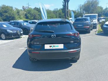 SPOTICAR Mazda Cx-30 2.0l Skyactiv-g 122cv M Hybrid Exclusive Usata - Suv Ibrido Blu - Roma - 1202400678_5