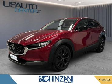 SPOTICAR Mazda Cx-30 2.0l E-skyactiv-g 150 Cv M Hybrid 2wd Homura Usata - Suv Benzina Rosso - Bergamo - 1202424218_1