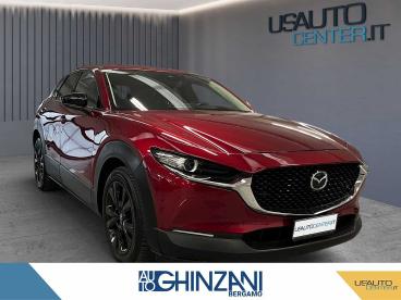 SPOTICAR Mazda Cx-30 2.0l E-skyactiv-g 150 Cv M Hybrid 2wd Homura Usata - Suv Benzina Rosso - Bergamo - 1202424218_2