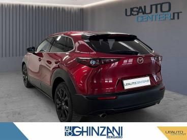 SPOTICAR Mazda Cx-30 2.0l E-skyactiv-g 150 Cv M Hybrid 2wd Homura Usata - Suv Benzina Rosso - Bergamo - 1202424218_3