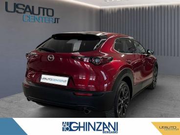 SPOTICAR Mazda Cx-30 2.0l E-skyactiv-g 150 Cv M Hybrid 2wd Homura Usata - Suv Benzina Rosso - Bergamo - 1202424218_4