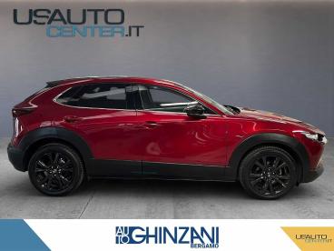 SPOTICAR Mazda Cx-30 2.0l E-skyactiv-g 150 Cv M Hybrid 2wd Homura Usata - Suv Benzina Rosso - Bergamo - 1202424218_5
