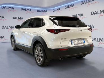 SPOTICAR Mazda Cx-30 2.0 M-hybrid Exceed 2wd 150cv 6mt Usata - Suv Ibrido Bianco - Solaro - 1202457237_3