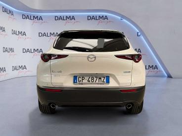 SPOTICAR Mazda Cx-30 2.0 M-hybrid Exceed 2wd 150cv 6mt Usata - Suv Ibrido Bianco - Solaro - 1202457237_4