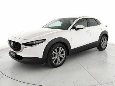 SPOTICAR Mazda Cx-30 2.0 M-hybrid Exceed Bose Sound Pack Awd 150cv 6at Usata - Suv Benzina Bianco - San Marco Evangelista - 1202477717_1