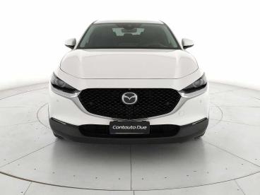 SPOTICAR Mazda Cx-30 2.0 M-hybrid Exceed Bose Sound Pack Awd 150cv 6at Usata - Suv Benzina Bianco - San Marco Evangelista - 1202477717_2