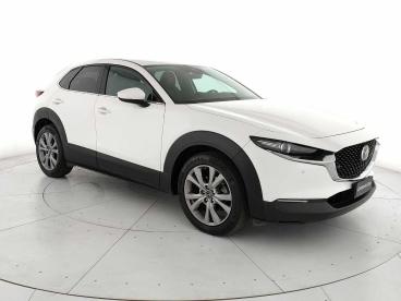SPOTICAR Mazda Cx-30 2.0 M-hybrid Exceed Bose Sound Pack Awd 150cv 6at Usata - Suv Benzina Bianco - San Marco Evangelista - 1202477717_3