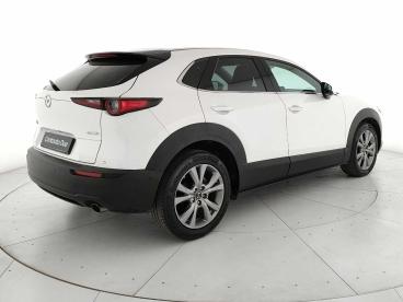 SPOTICAR Mazda Cx-30 2.0 M-hybrid Exceed Bose Sound Pack Awd 150cv 6at Usata - Suv Benzina Bianco - San Marco Evangelista - 1202477717_5