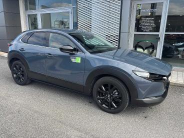 SPOTICAR Mazda Cx-30 2.5lskyactiv-g 140cv M Hybrid Nagisa 6at Usata - Suv Benzina Grigio - Ceccano - 1202478198_1