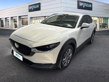 SPOTICAR Mazda Cx-30 2.0l Skyactiv-g 150cv M Hybrid Exceed Usata - Suv Ibrido Bianco - Roma - 1202479637_1
