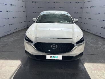 SPOTICAR Mazda Cx-30 2.0l Skyactiv-g 150cv M Hybrid Exceed Usata - Suv Ibrido Bianco - Roma - 1202479637_2