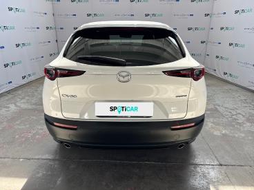 SPOTICAR Mazda Cx-30 2.0l Skyactiv-g 150cv M Hybrid Exceed Usata - Suv Ibrido Bianco - Roma - 1202479637_5