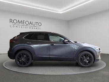 SPOTICAR Mazda Cx-30 E-skyactiv-g M Hybrid 2wd Ad'vantage Usata - Suv Ibrido Nero - Perugia - 1202486137_3