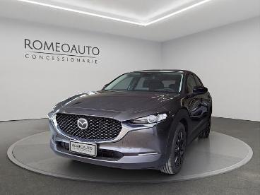 SPOTICAR Mazda Cx-30 E-skyactiv-g M Hybrid 2wd Ad'vantage Usata - Suv Ibrido Grigio - Perugia - 1202486138_2
