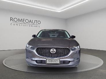 SPOTICAR Mazda Cx-30 E-skyactiv-g M Hybrid 2wd Ad'vantage Usata - Suv Ibrido Grigio - Perugia - 1202486138_3