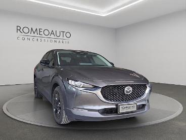 SPOTICAR Mazda Cx-30 E-skyactiv-g M Hybrid 2wd Ad'vantage Usata - Suv Ibrido Grigio - Perugia - 1202486138_4