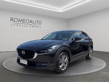 SPOTICAR Mazda Cx-30 2.0 M-hybrid Executive Appearance Pack 150 Cv Usata - Suv Ibrido Nero - Perugia - 1202492352_1