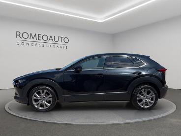 SPOTICAR Mazda Cx-30 2.0 M-hybrid Executive Appearance Pack 150 Cv Usata - Suv Ibrido Nero - Perugia - 1202492352_3