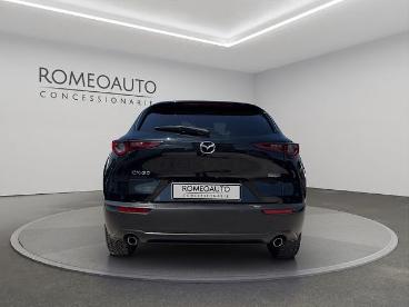 SPOTICAR Mazda Cx-30 2.0 M-hybrid Executive Appearance Pack 150 Cv Usata - Suv Ibrido Nero - Perugia - 1202492352_5