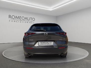 SPOTICAR Mazda Cx-30 2.0 M-hybrid Executive Appearance Pack 122 Cv Usata - Suv Ibrido Grigio - Perugia - 1202492353_5