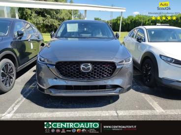 SPOTICAR Mazda Cx-5 Ii 2022 2.0 Mhev Homura 2wd 165cv Auto Usata - Suv Ibrido Grigio - Viterbo - 502250550_2