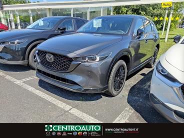 SPOTICAR Mazda Cx-5 Ii 2022 2.0 Mhev Homura 2wd 165cv Auto Usata - Suv Ibrido Grigio - Viterbo - 502250550_3