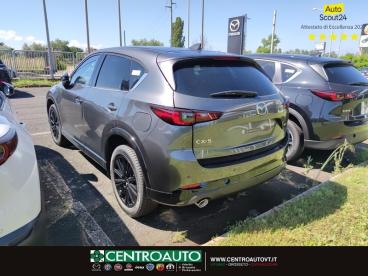SPOTICAR Mazda Cx-5 Ii 2022 2.0 Mhev Homura 2wd 165cv Auto Usata - Suv Ibrido Grigio - Viterbo - 502250550_4