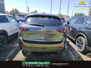 SPOTICAR Mazda Cx-5 Ii 2022 2.0 Mhev Homura 2wd 165cv Auto Usata - Suv Ibrido Grigio - Viterbo - 502250550_5
