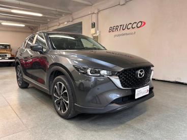 SPOTICAR Mazda Cx-5 2.2l Skyactiv-d 150 Cv 2wd Exceed Usata - Suv Diesel Grigio - Legnago - 602324504_1