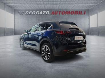 SPOTICAR Mazda Cx-5 2.2 Exceed Awd 150cv Auto Usata - Suv Diesel Blu - Albignasego - 502361644_3