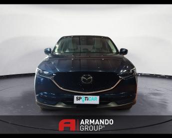 SPOTICAR Mazda Cx-5 2&ordf; Serie 2.2l Skyactiv-d 175cv Awd Exclusive Usata - Suv Diesel Blu - Cuneo - 1202370759_2