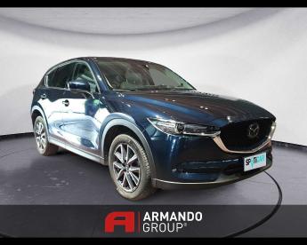 SPOTICAR Mazda Cx-5 2&ordf; Serie 2.2l Skyactiv-d 175cv Awd Exclusive Usata - Suv Diesel Blu - Cuneo - 1202370759_3