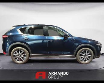 SPOTICAR Mazda Cx-5 2&ordf; Serie 2.2l Skyactiv-d 175cv Awd Exclusive Usata - Suv Diesel Blu - Cuneo - 1202370759_4